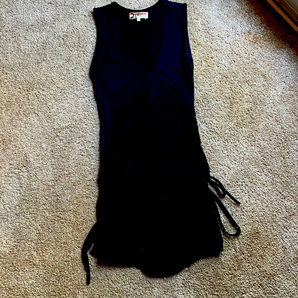2 Jersey fitted,sexy dresses-XS